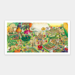 Showpiece 800 Piece Puzzles: Vegetable Kingdom - 800 Piece Jigsaw Puzzle