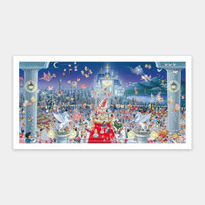 Cinderella Day - 800 Piece Jigsaw Puzzle