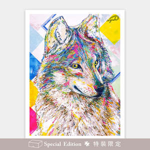 Rising Star - Wolf - 1200 Piece Jigsaw Puzzle