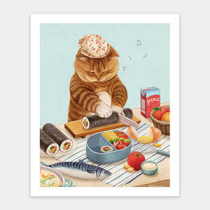 Let's Go On a Picnic - 500 Piece Jigsaw Puzzle