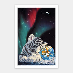 Earth Light - 600 Piece Jigsaw Puzzle