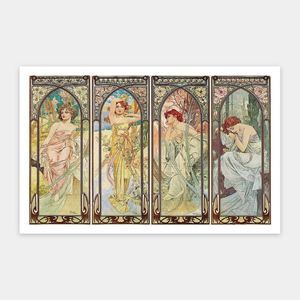 The Times of the Day - 1000 Piece Jigsaw Puzzle