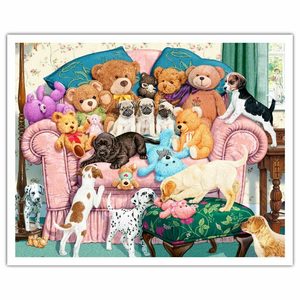 Grandma's Armchair - 2000 Piece Jigsaw Puzzle