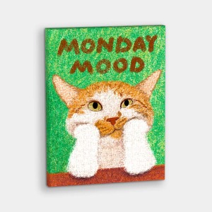 Showpiece Canvas Puzzles: Monday Mood - 366 Piece Jigsaw Puzzle