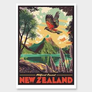 Milford Sound, New Zealand - 1200 Piece Jigsaw Puzzle