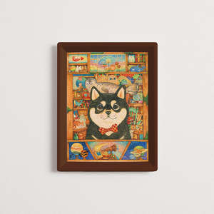 Shiba Storage Room 80 Piece XS Jigsaw Puzzle