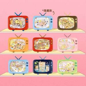 Dine Around Town - 8 x 80 Piece XS Jigsaw Puzzle