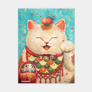Maneki Neko - 150 Piece XS Jigsaw Puzzle