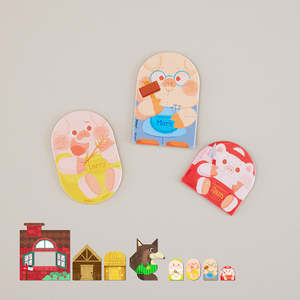 Fairy tales - The Three Little Pigs - Multipack Jigsaw Puzzle