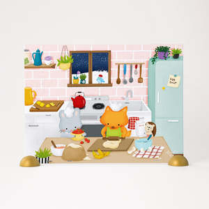 Happy Kitchen - 48 Piece Junior Jigsaw Puzzle