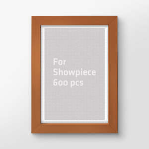 Rosewood Plastic Jigsaw Puzzle Frame (600pcs)