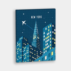 NYC at Night - 366 Piece Jigsaw Puzzle