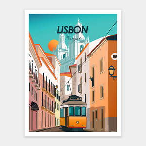 World Travel - Lisbon - 1200 Piece Jigsaw Puzzle
