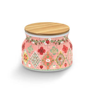 Strawberry Days - Small Jar Jigsaw Puzzle