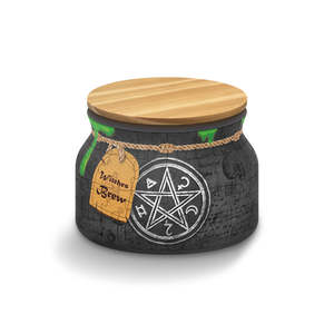 Puzzle Jars: Witches Brew - Small Jar Jigsaw Puzzle