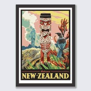 Rotorua, New Zealand - 1200 Piece Jigsaw Puzzle
