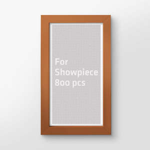 Rosewood Plastic Jigsaw Puzzle Frame (800pcs)