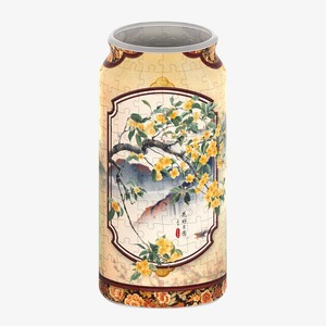 Golden Harvest - 3D Puzzle Vase Jigsaw Puzzle