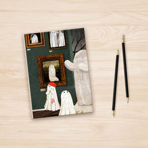 The Gallery - A5 Book Cover