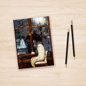 Relax Puzzles: Warm Glow - A5 Book Cover