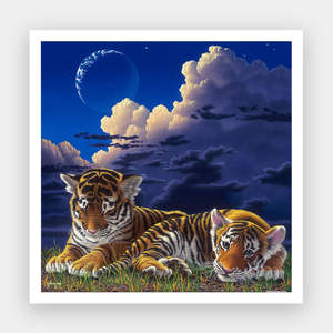 In Mother’s Arms - 900 Piece Jigsaw Puzzle