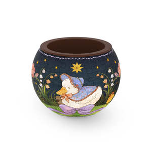 The Dreamy Duck - Flower Pot Jigsaw Puzzle