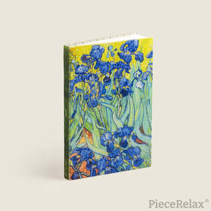 Irises - A5 Book Cover
