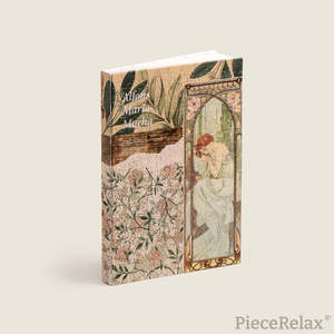 Book Case: The Times of the Day - A5 Book Cover