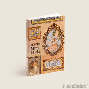 Book Case: The Art Palace - A5 Book Cover