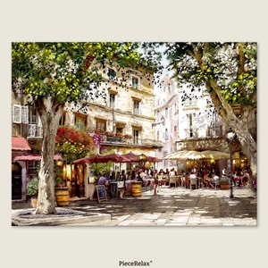 Truepiece Collection: 1950 Cafe - 1008 Piece Jigsaw Puzzle