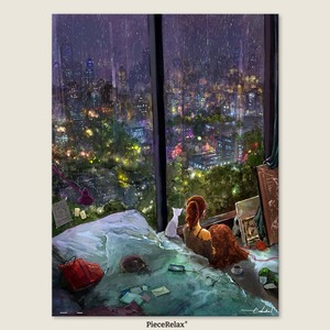 Rainy Night - 1008 Piece Jigsaw Puzzle