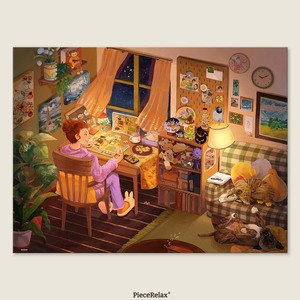 For the love of...Puzzles - 1008 Piece Jigsaw Puzzle