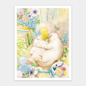 A Napping Cat - 1200 Piece Jigsaw Puzzle