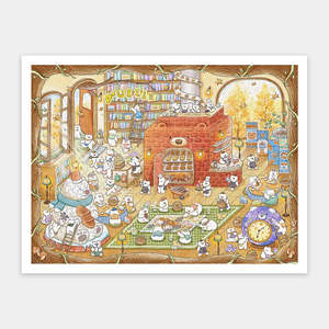 Showpiece 1200 Piece Puzzle: Puzzle Bread House - 1200 Piece Jigsaw Puzzle