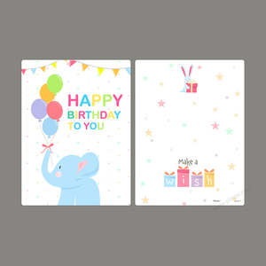 Make a Wish - 48 Piece Puzzle Card