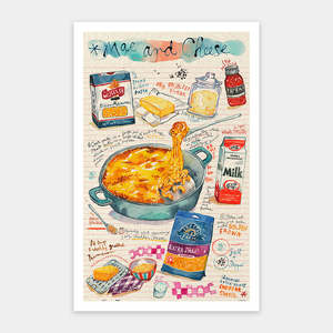 Mac and Cheese - 1000 Piece Jigsaw Puzzle