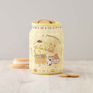 Afternoon Tea Snack Shop - Large Puzzle Jar 128 Pieces [BA1007]