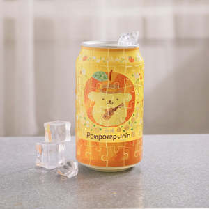 Pompompurin - Puzzle Can 72 Pieces [CN1008]
