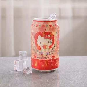 3d Puzzles: Hello Kitty - Puzzle Can 72 Pieces [CN1005]