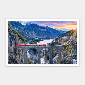 Showpiece 1000 Piece Puzzle: Zermatt 1000 Piece Jigsaw Puzzle - A Meandering Journey