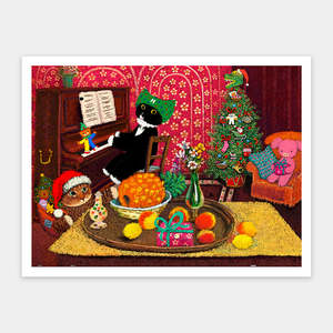 Showpiece 1200 Piece Puzzle: Christmas Concert  - Showpiece 1200 Pieces [H4049]