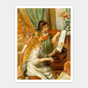 Showpiece 1200 Piece Puzzle: Young Girls at the Piano  - Showpiece 1200 Pieces [H4136]