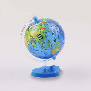 For Kids: Our Home - 3D Puzzle Globe Jigsaw Puzzle