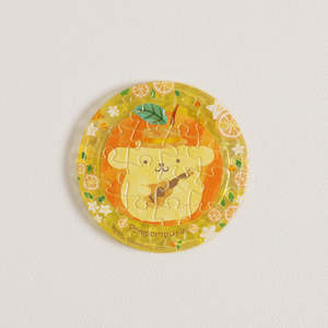 Pompompurin - Multicoloured Fruit - Orange - Puzzle Magnet [D1370]