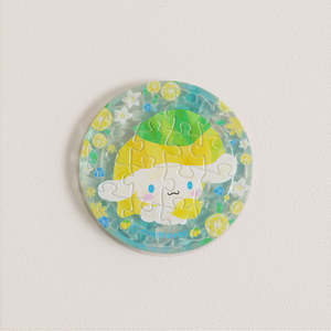 Cinnamoroll - Multicoloured Fruit - Lemon - Puzzle Magnet [D1369]