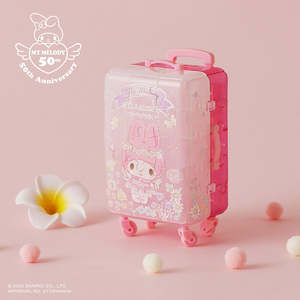 3d Puzzles: Sanrio - My Melody - 50th Anniversary - Puzzle Suitcase 60 Pieces [FA1023]