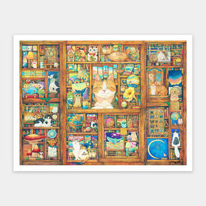Showpiece 1200 Piece Puzzle: Puzzle Master - 1200 Piece Jigsaw Puzzle