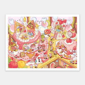 Cake Party 1200 Piece Jigsaw Puzzle
