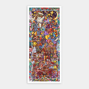 Christmas Castle 1500 Piece Jigsaw Puzzle