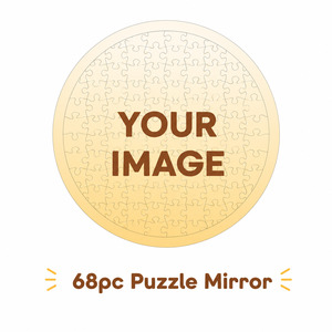 3d Puzzles: Puzzle Mirror (68pc)